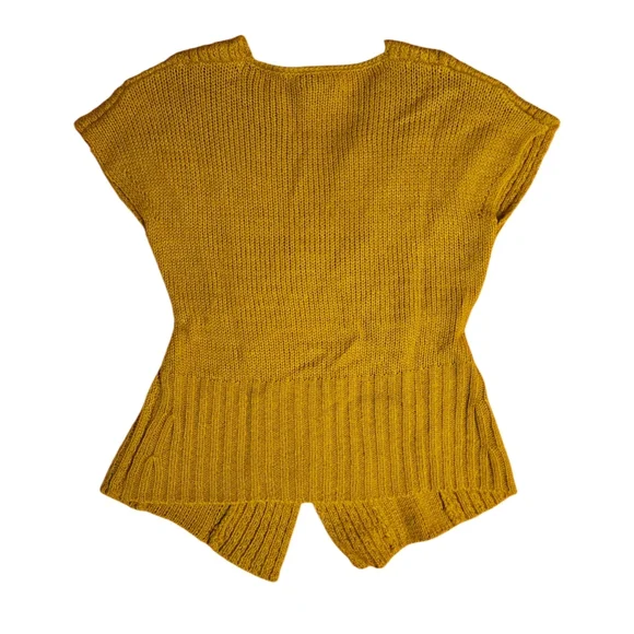 Mustard fashionable Top-NWOT-Size Small - Picture 4 of 13
